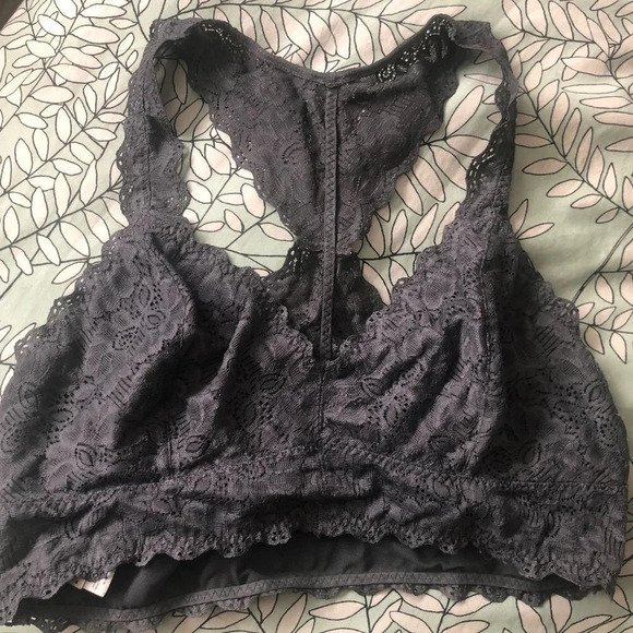 Women's grey Felina bralette size M - Picture 4 of 9